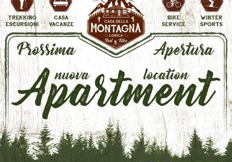 スタンダードスタジオ, Casa Della Montagna Apartament