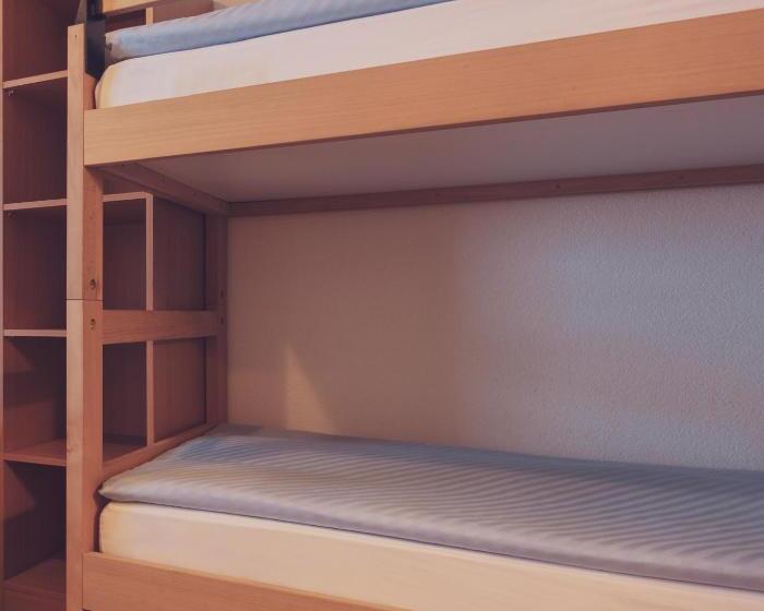 اتاق استاندارد چهارنفره با سرویس بهداشتی مشترک, Davoser Hüsli By Mountain Hotels