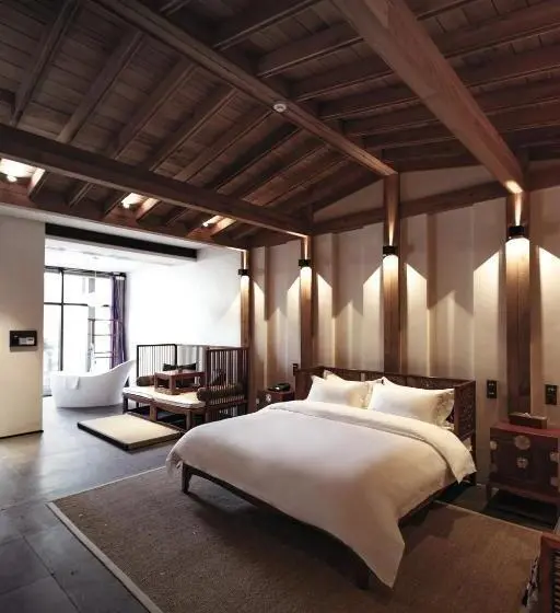 Standard-huone Sisäpuolella, Zhangjiajie Song Boutique B & B   Zhangjiajie National Forest Park Wulingyuan