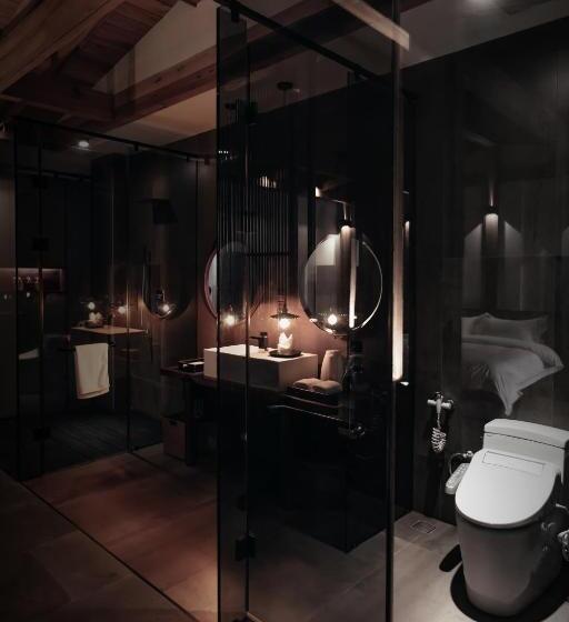 스탠다드 내측 룸, Zhangjiajie Song Boutique B & B   Zhangjiajie National Forest Park Wulingyuan