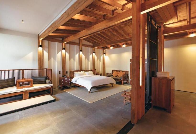 חדר סטנדרט פנימי, Zhangjiajie Song Boutique B & B   Zhangjiajie National Forest Park Wulingyuan