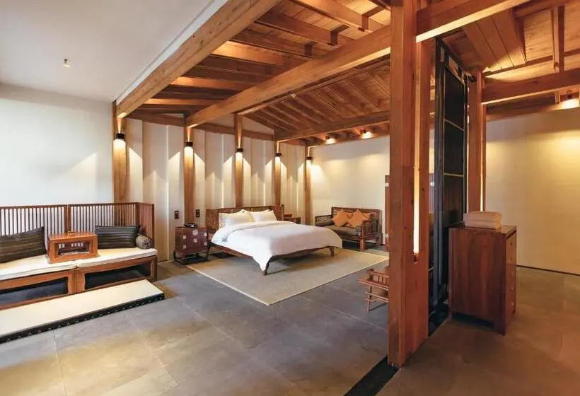 Standard-huone Sisäpuolella, Zhangjiajie Song Boutique B & B   Zhangjiajie National Forest Park Wulingyuan