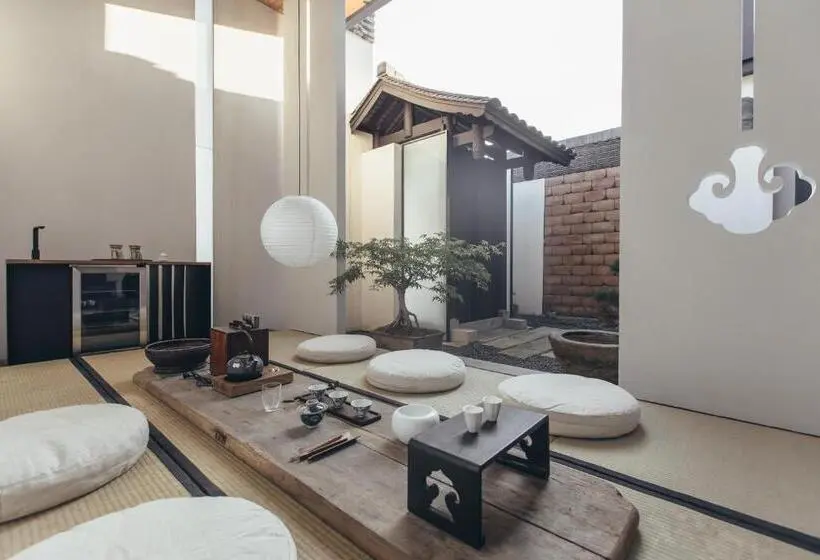Standard-huone Sisäpuolella, Zhangjiajie Song Boutique B & B   Zhangjiajie National Forest Park Wulingyuan