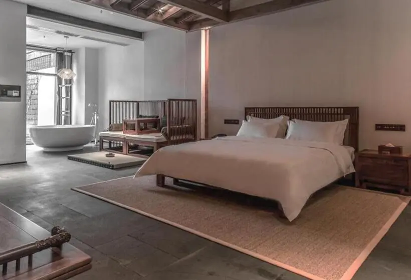 Standard-huone Sisäpuolella, Zhangjiajie Song Boutique B & B   Zhangjiajie National Forest Park Wulingyuan