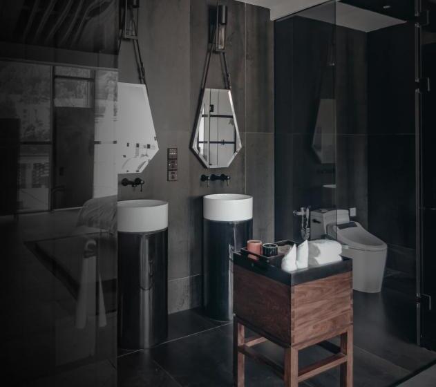 חדר דלוקס עם מרפסת, Zhangjiajie Song Boutique B & B   Zhangjiajie National Forest Park Wulingyuan