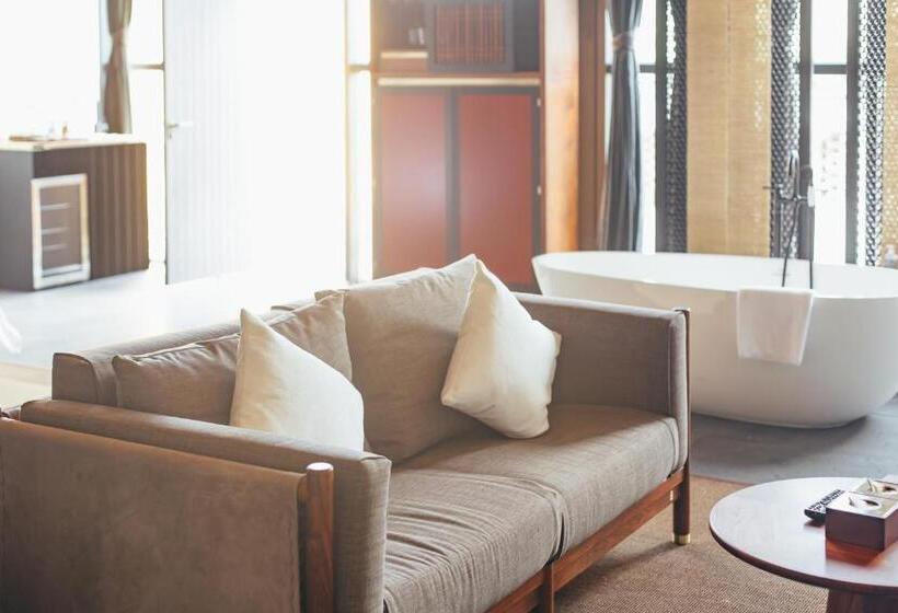 발코니 디럭스 룸, Zhangjiajie Song Boutique B & B   Zhangjiajie National Forest Park Wulingyuan
