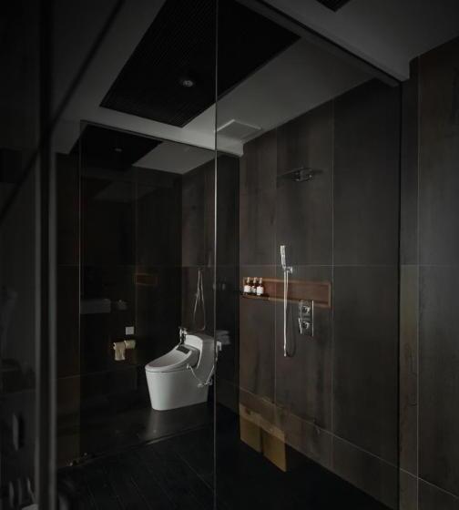 חדר דחוקס עם מיטת קינג, Zhangjiajie Song Boutique B & B   Zhangjiajie National Forest Park Wulingyuan