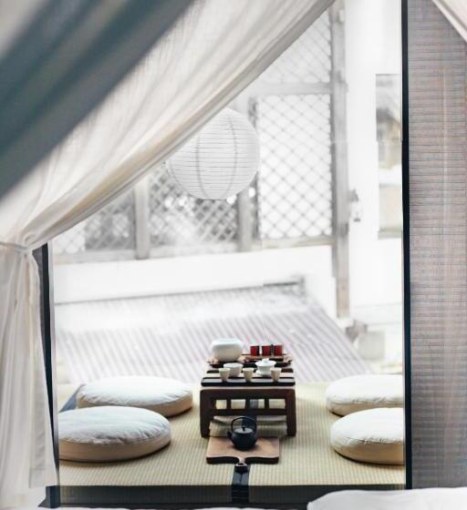 חדר דחוקס עם מיטת קינג, Zhangjiajie Song Boutique B & B   Zhangjiajie National Forest Park Wulingyuan