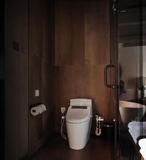 חדר דלוקס עם מרפסת, Zhangjiajie Song Boutique B & B   Zhangjiajie National Forest Park Wulingyuan