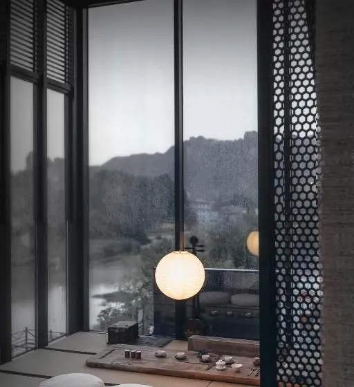 Standard-huone King-vuode, Zhangjiajie Song Boutique B & B   Zhangjiajie National Forest Park Wulingyuan