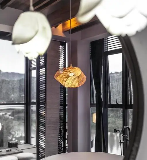 Standard-huone King-vuode, Zhangjiajie Song Boutique B & B   Zhangjiajie National Forest Park Wulingyuan