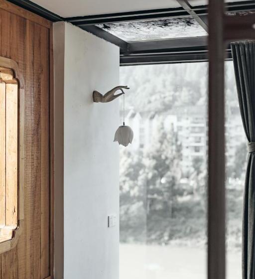 스탠다드 룸 킹사이즈 침대, Zhangjiajie Song Boutique B & B   Zhangjiajie National Forest Park Wulingyuan