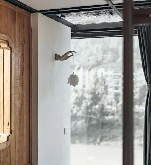 Standard-huone King-vuode, Zhangjiajie Song Boutique B & B   Zhangjiajie National Forest Park Wulingyuan