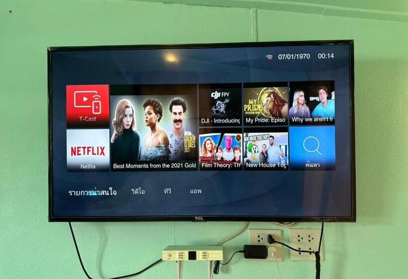 带大床的标准间, บ้านเขาค้อ