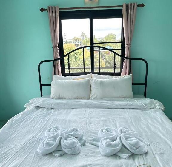 带大床的标准间, บ้านเขาค้อ