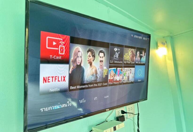 带大床的标准间, บ้านเขาค้อ