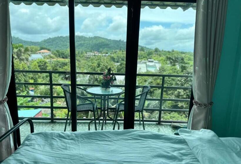 带大床的标准间, บ้านเขาค้อ