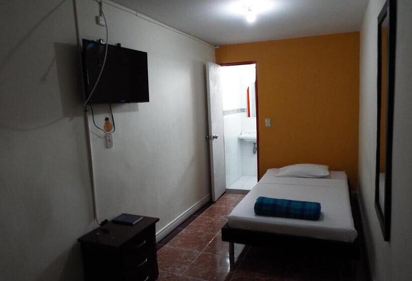 اتاق استاندارد یک نفره, Ian Armenia