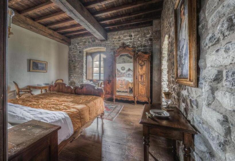 וילה דלוקס חדר שינה 1, Tenuta Castel Dell'aquila