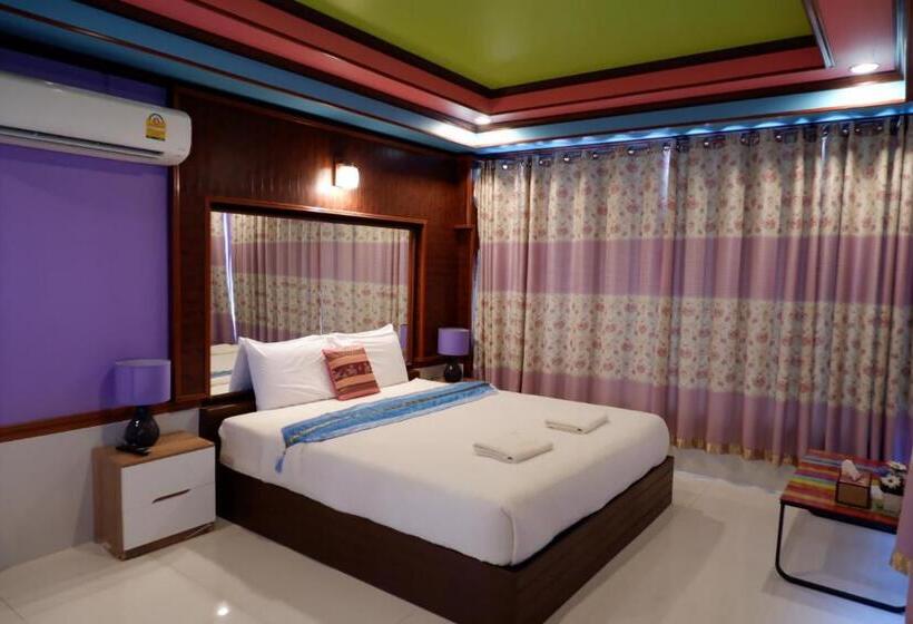 豪华套房, Kruachokhai Hotel & Resort