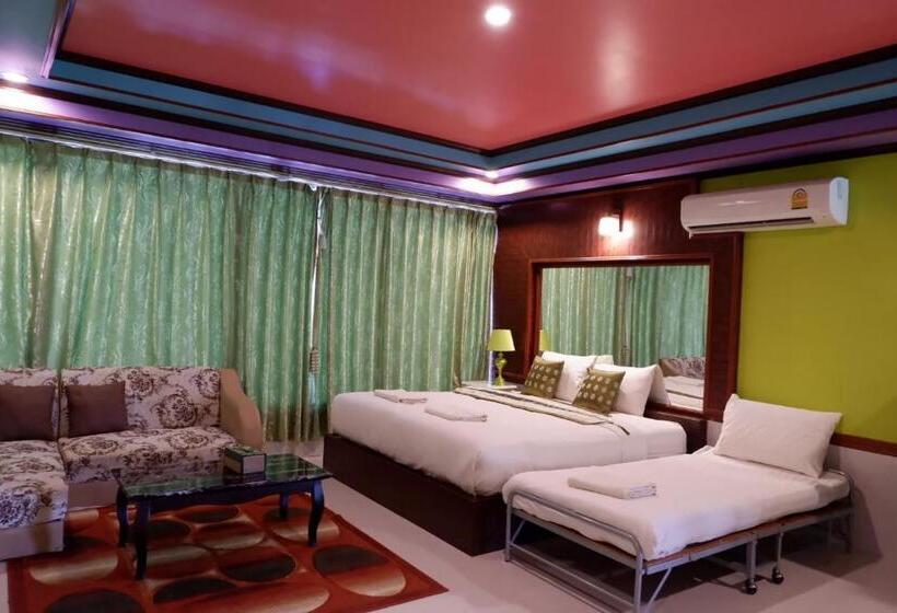 小型套房, Kruachokhai Hotel & Resort