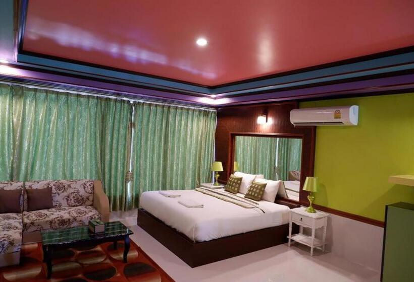 小型套房, Kruachokhai Hotel & Resort