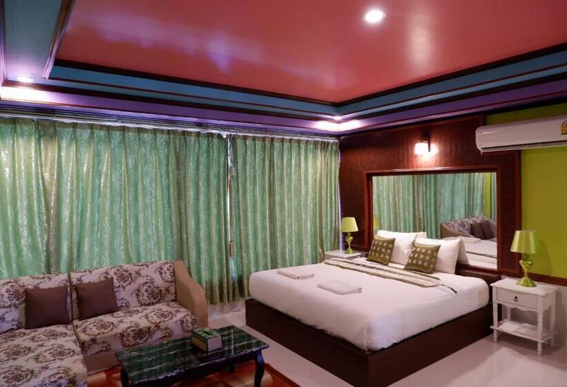 小型套房, Kruachokhai Hotel & Resort