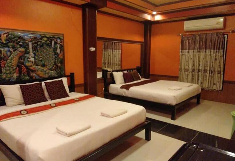 经典四人房间, Kruachokhai Hotel & Resort