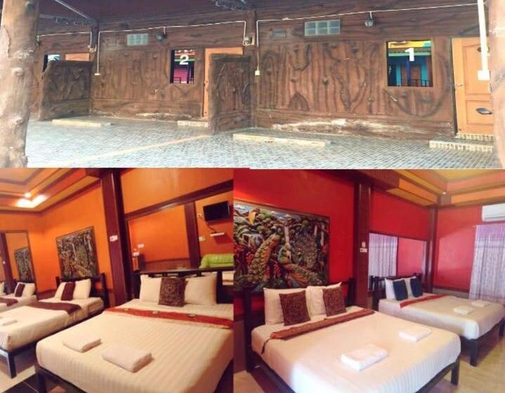 经典四人房间, Kruachokhai Hotel & Resort