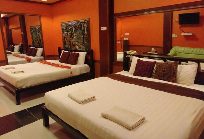 经典四人房间, Kruachokhai Hotel & Resort