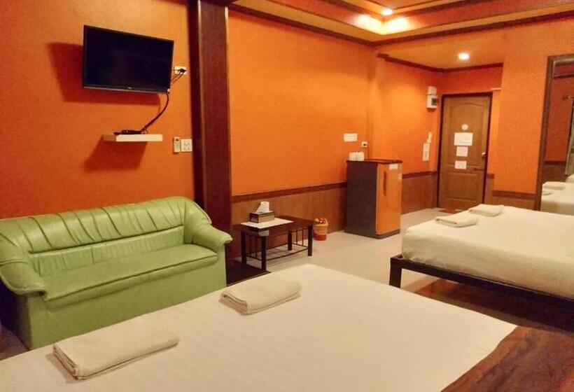 经典四人房间, Kruachokhai Hotel & Resort