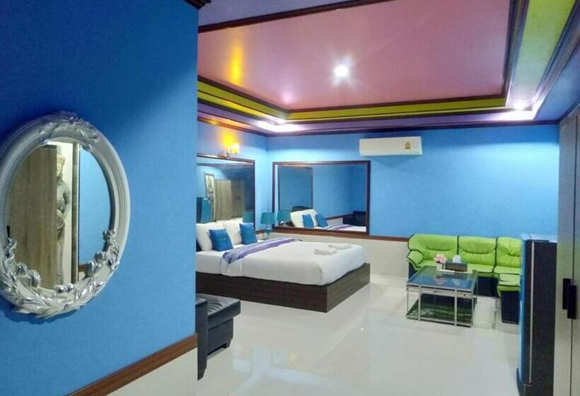 豪华套房, Kruachokhai Hotel & Resort