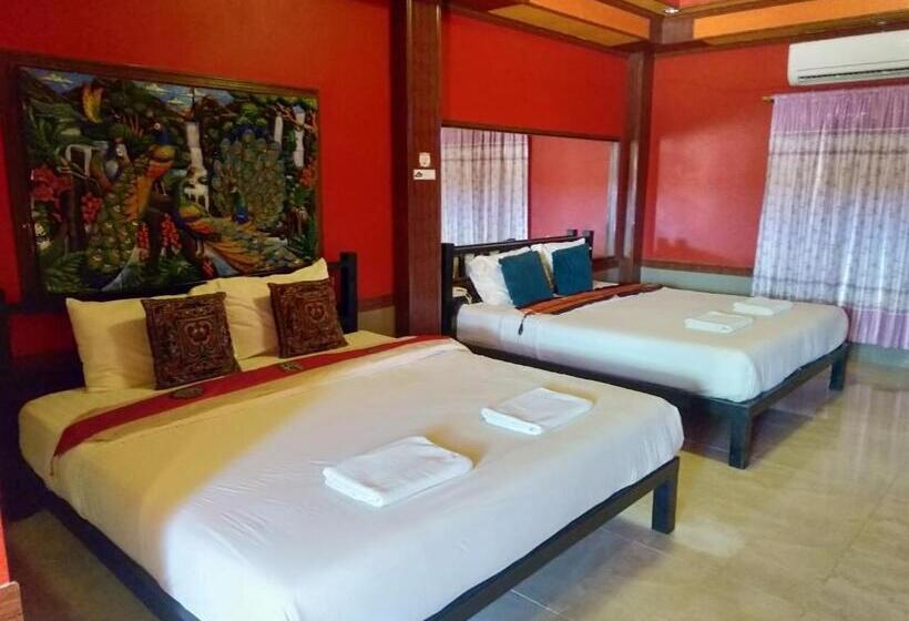 经典四人房间, Kruachokhai Hotel & Resort