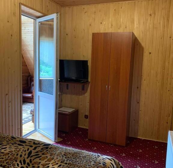 اتاق استاندارد با تراس, котедж ,,тік