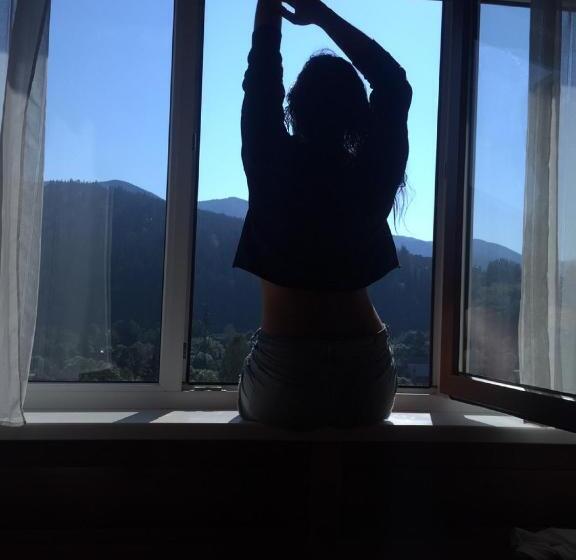 اتاق استاندارد با تراس, котедж ,,тік