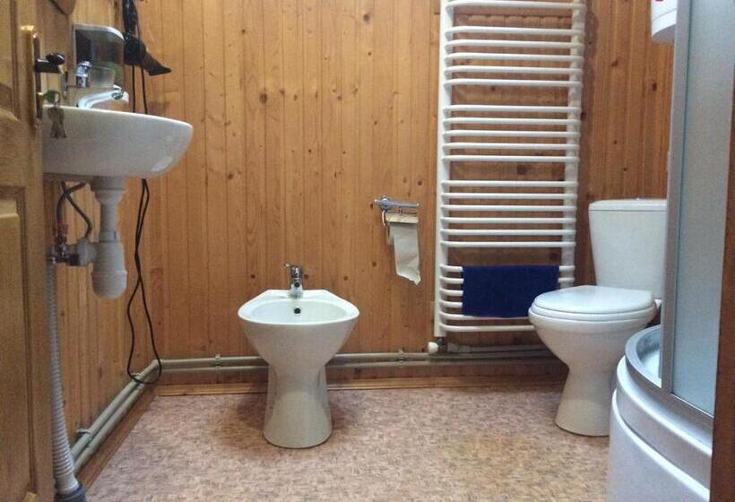 اتاق استاندارد با تراس, котедж ,,тік