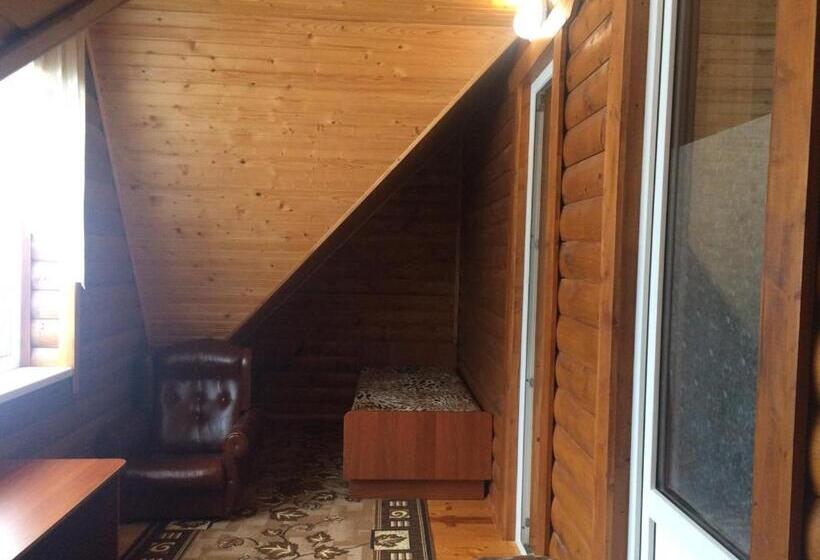 اتاق استاندارد با تراس, котедж ,,тік