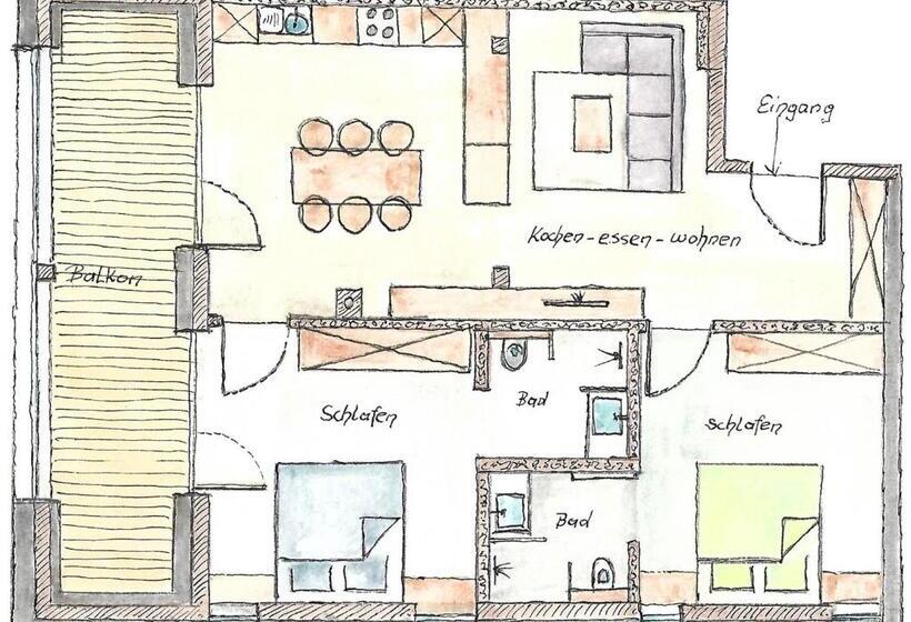 شقة غرفتين, Wolfegg Appartement   Cafe   Bistro