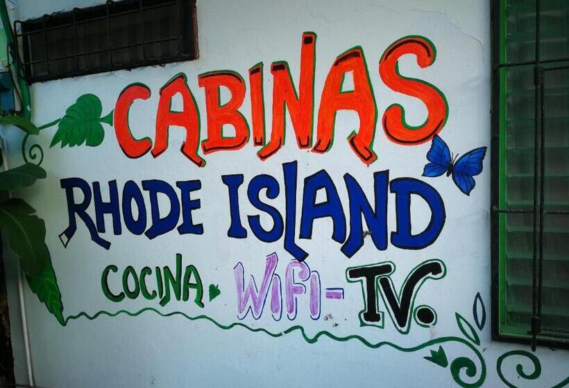 ベーシックトリプルルーム, Cabinas Rhode Island