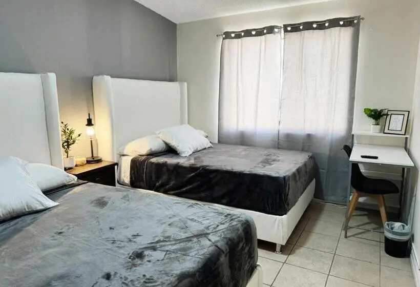 Deluxe-huoneisto 1 Makuuhuone, Depas & Suites Juarez