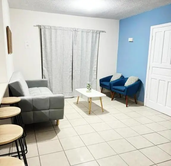 Deluxe-huoneisto 1 Makuuhuone, Depas & Suites Juarez