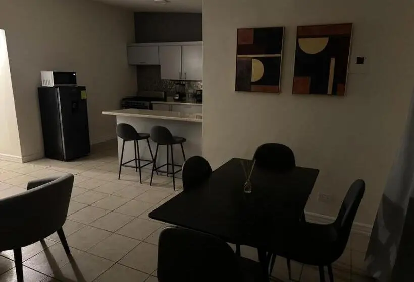 Deluxe-huoneisto 1 Makuuhuone, Depas & Suites Juarez