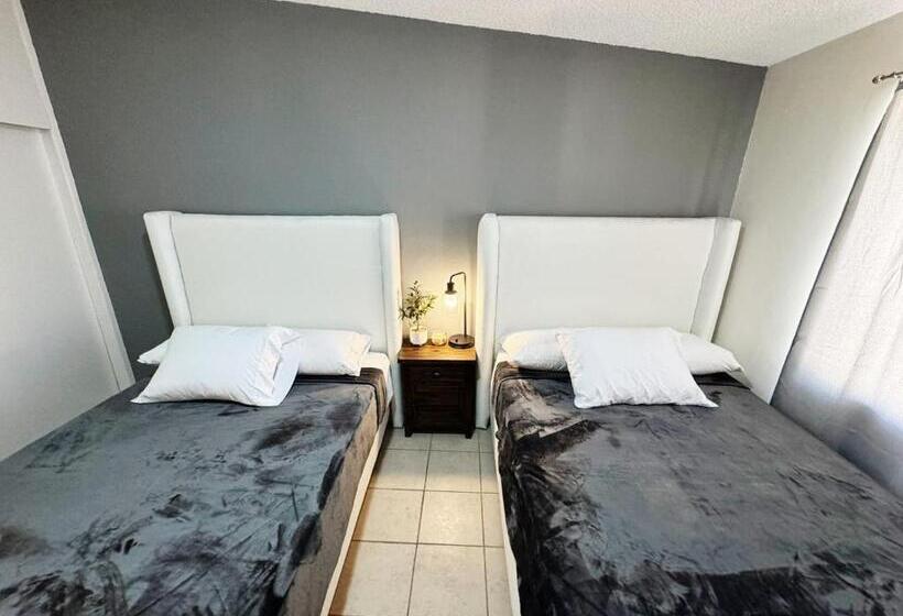 １ベッドルームのデラックスアパートメント, Depas & Suites Juarez