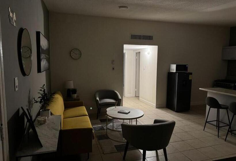 Апартаменты Deluxe 1 Спальня, Depas & Suites Juarez