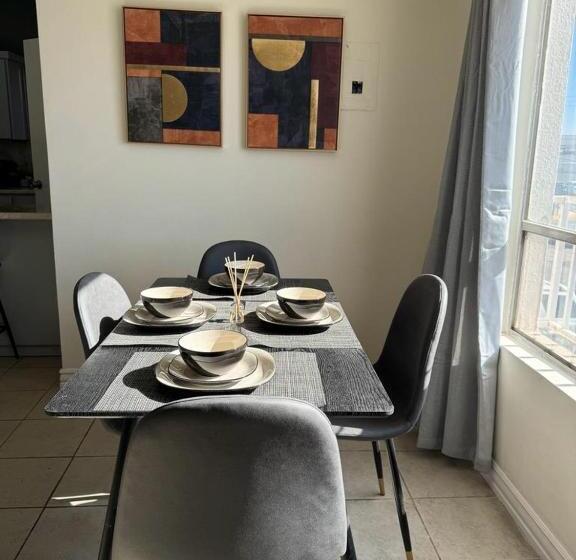 １ベッドルームのデラックスアパートメント, Depas & Suites Juarez