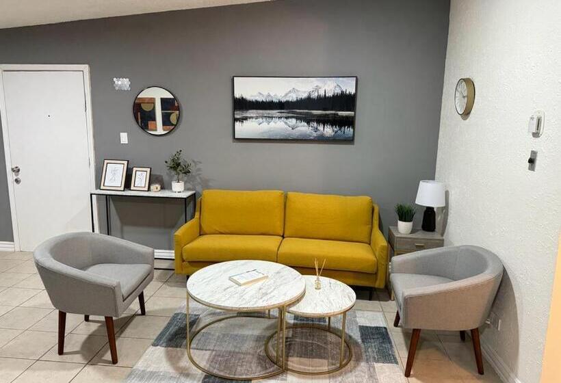 １ベッドルームのデラックスアパートメント, Depas & Suites Juarez