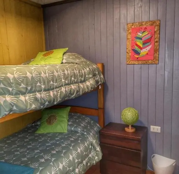 ２ベッドルームアパートメント, Ecolodge Lanalhue Hostel