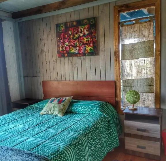 ２ベッドルームアパートメント, Ecolodge Lanalhue Hostel