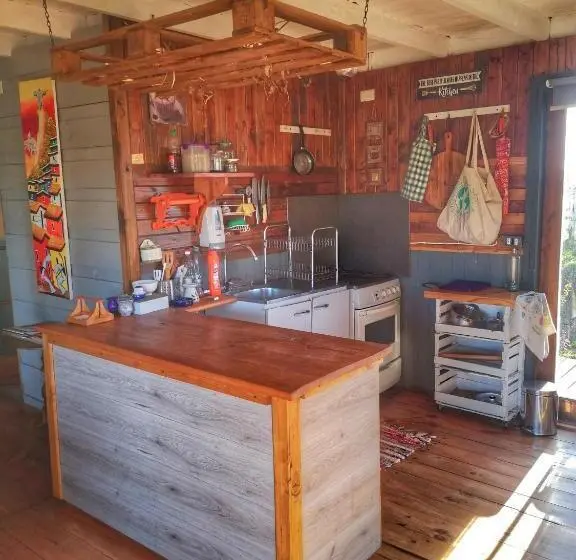 ２ベッドルームアパートメント, Ecolodge Lanalhue Hostel