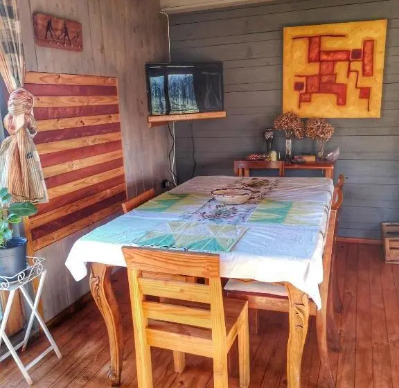 ２ベッドルームアパートメント, Ecolodge Lanalhue Hostel